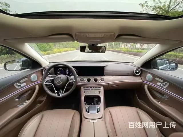 奔驰E级 2018款 E 300 L 2.0T 手自一体 运 - 图片 8