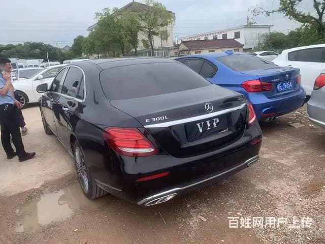 奔驰E级 2020款 E 300 L 2.0T 手自一体 豪 - 图片 11